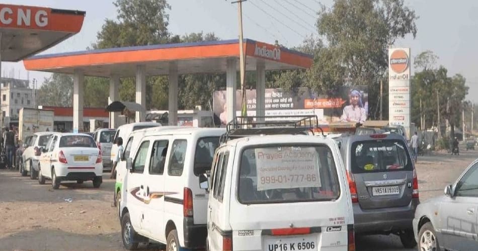 end of may CNG station starts in various city in punjab