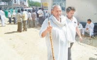 Kanwar, who took the body of gangster Surendra Gyong