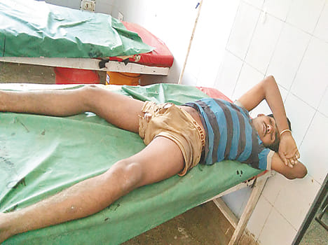 Cousin shot dead for land