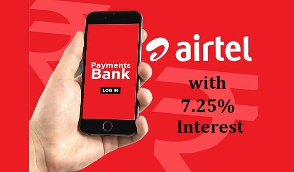 These banks offering 7.25 percent in saving account