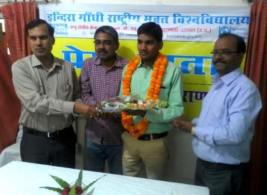 bhu gold medalist ajit kumar get interim bail from high court