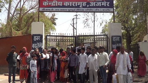 unnatural sex in ajmer central jail