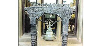 One lakh rupee award by CBI in Antique bell theft case IIAS Shimla