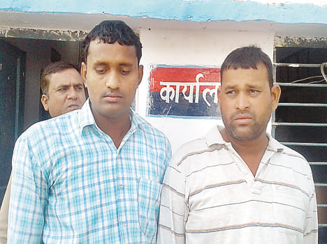 Illegal liquor factory caught in Raniya