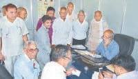 Two months bill, drinking water, 40 thousand, jind