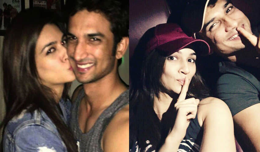 Sushant Singh Rajput Takes Lady Love Kriti Sanon On A Long Drive In His New Mercedez