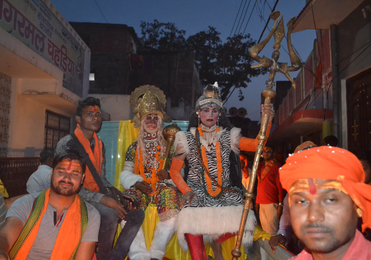 celebrated hanuman birhthday