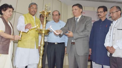seminar organized by the icci and Policy Research Establishment Nepal in dehradun