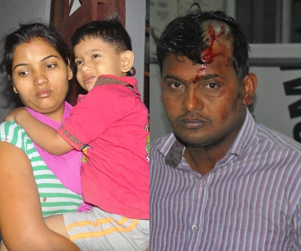 Loot in mahanagar in Lucknow.