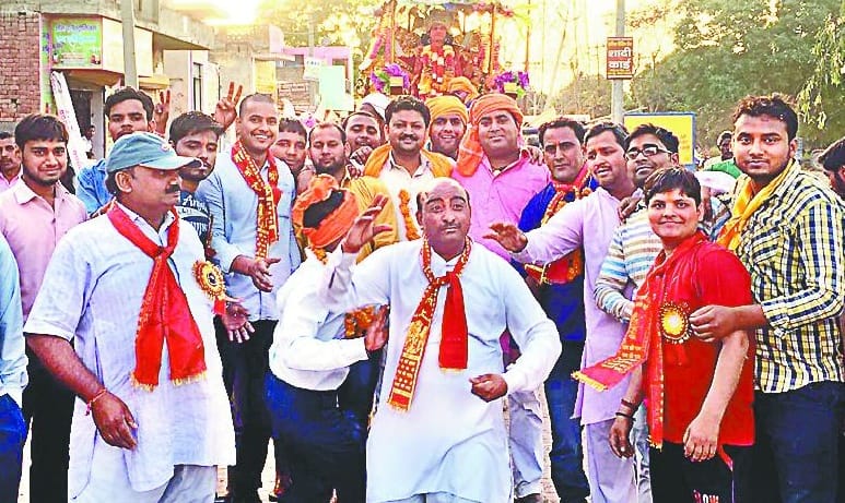 Shobhaatra, taken after ten years in Chausana