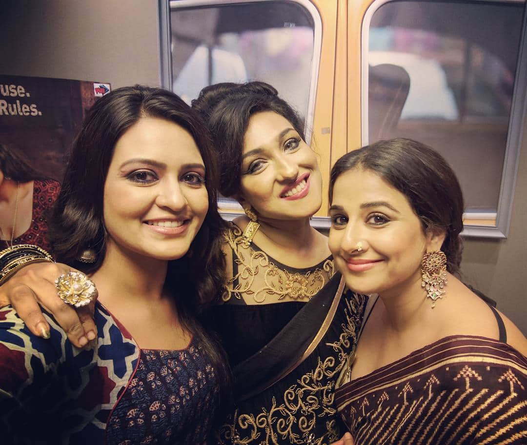 When Vidya Balan met the original Begum Jaan