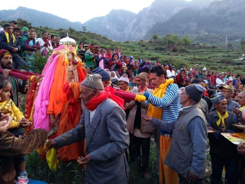 Chandika mother's Diva visit begins