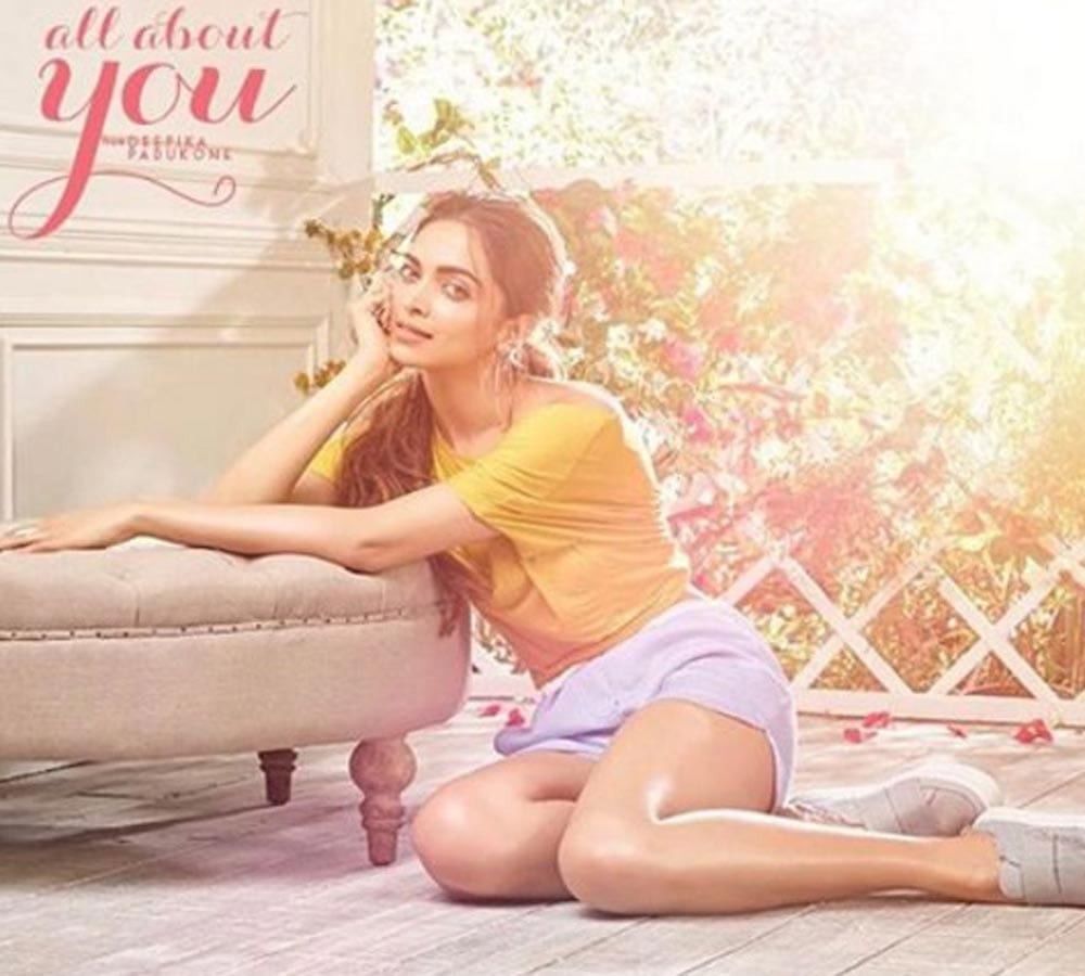 deepika padukone photoshoot for all about you