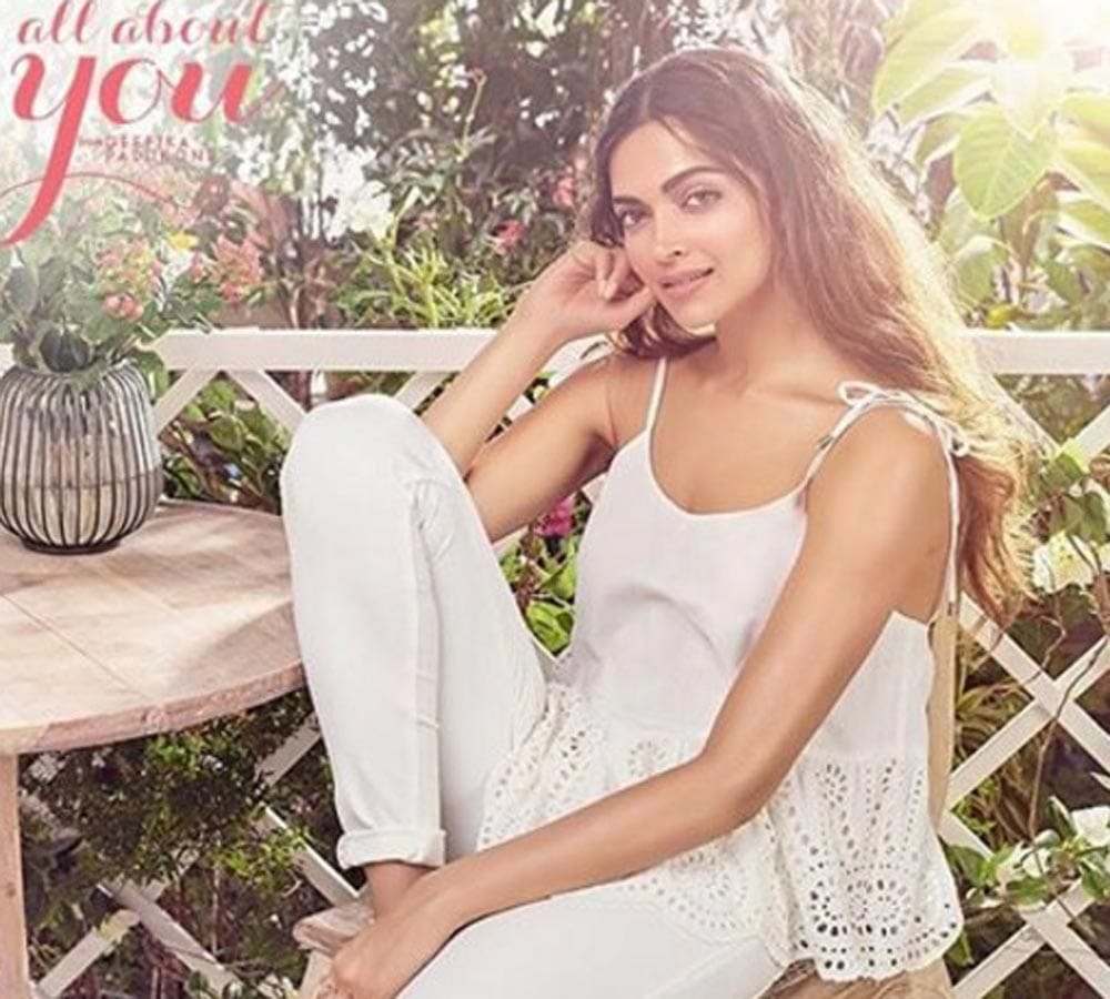 deepika padukone photoshoot for all about you