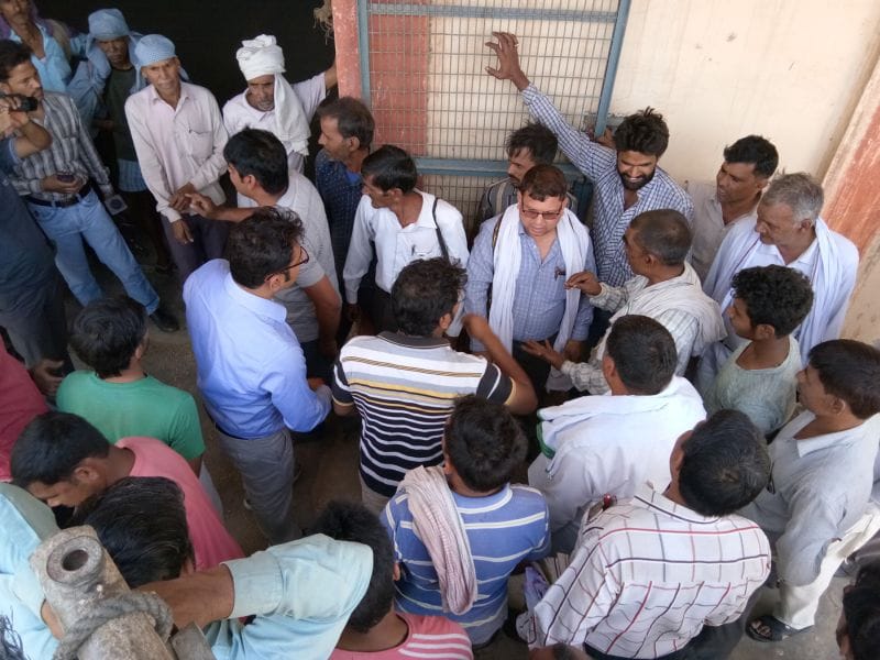 dispute in FCI for wheat quality