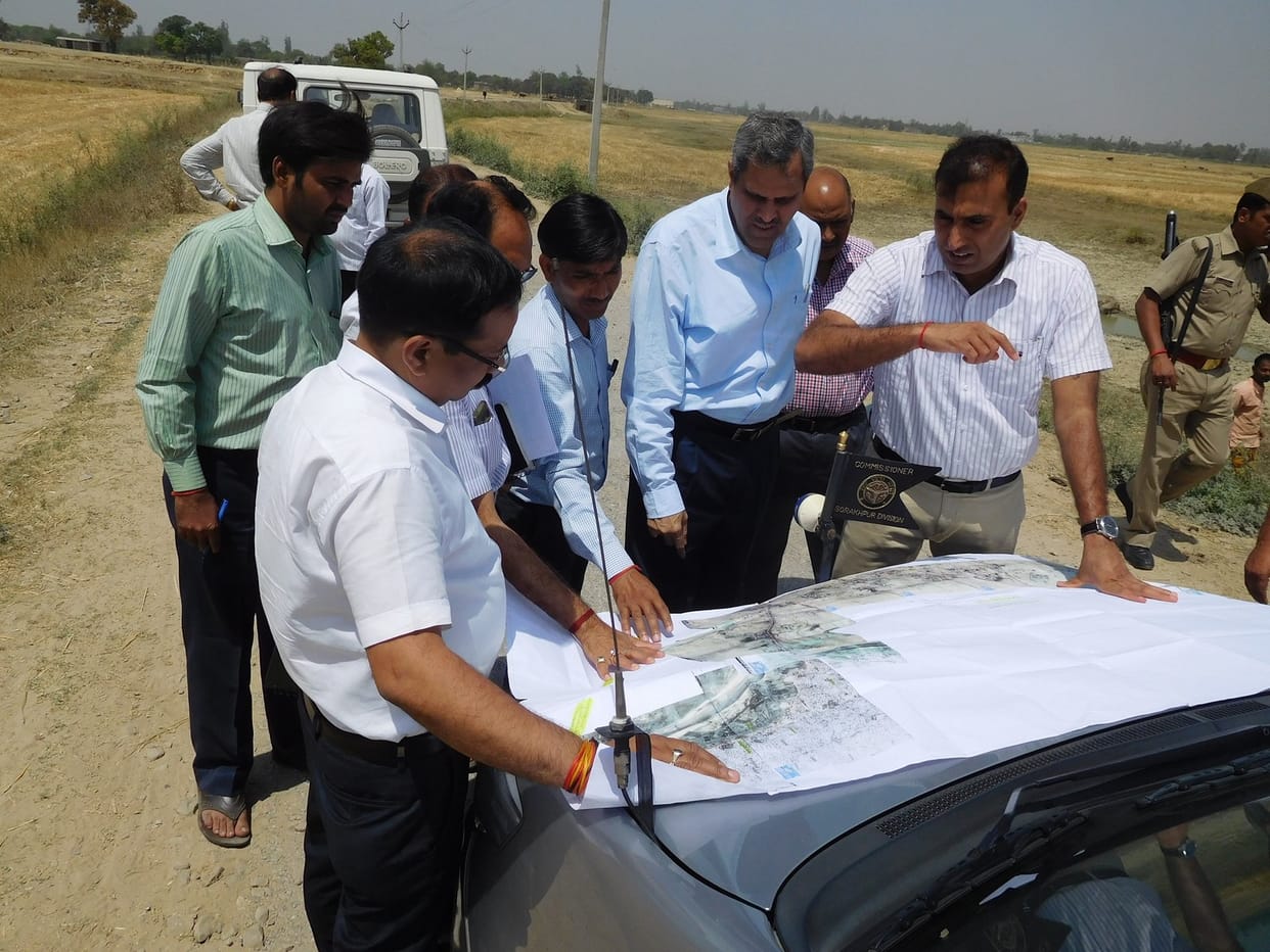 Fourlane will be formed from Baghabada to Nausad