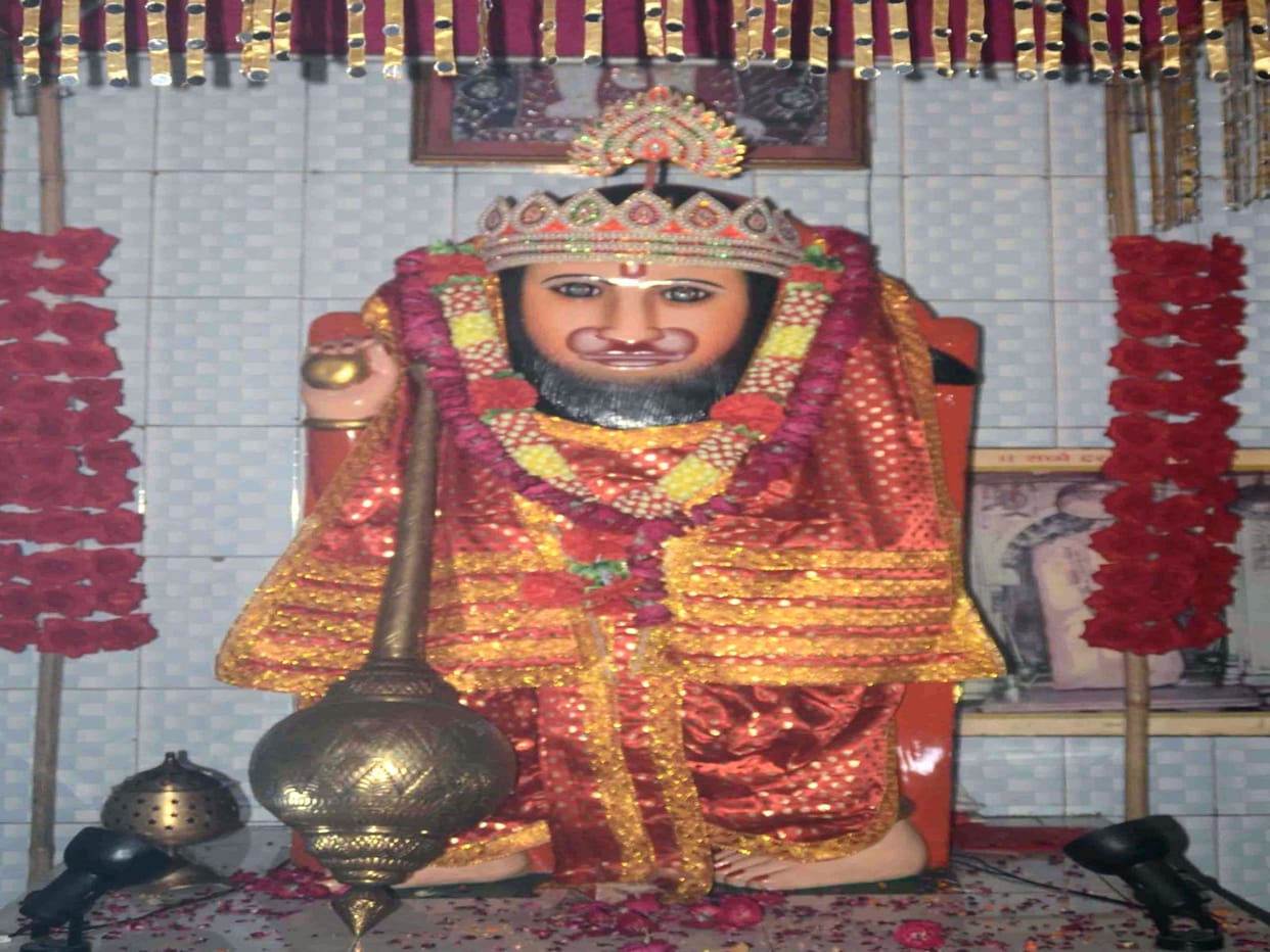 Sacrifices offered by devotees to Manokamna fulfillment yagya