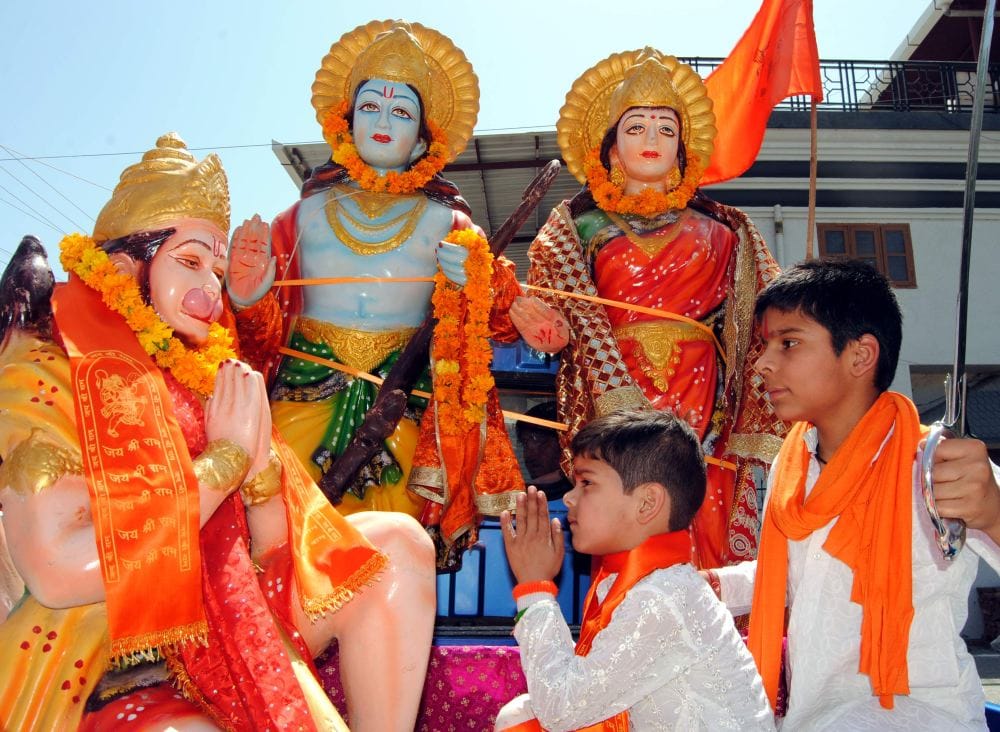 celebration of hanuman jayanti 2017 in dehradun 