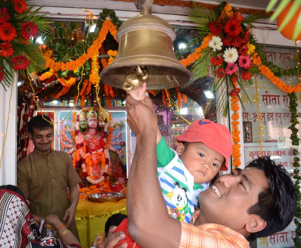 celebration of hanuman jayanti 2017 in dehradun 