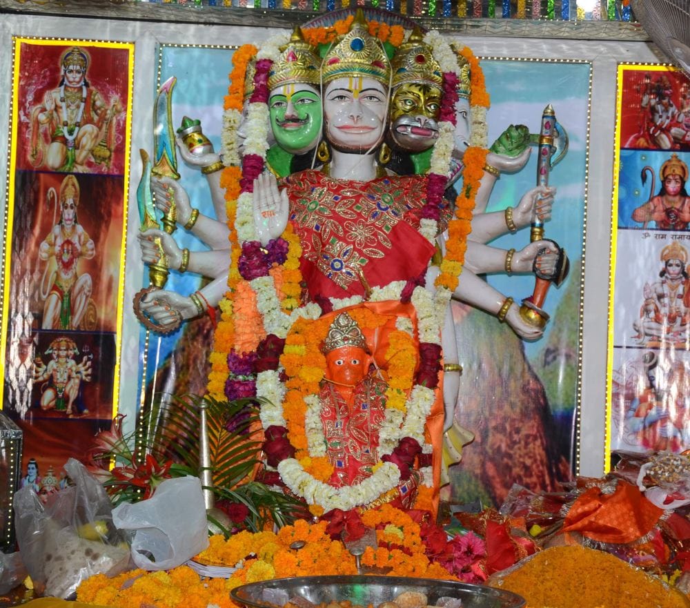 celebration of hanuman jayanti 2017 in dehradun 
