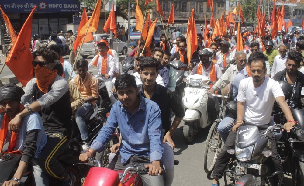celebration of hanuman jayanti 2017 in dehradun 
