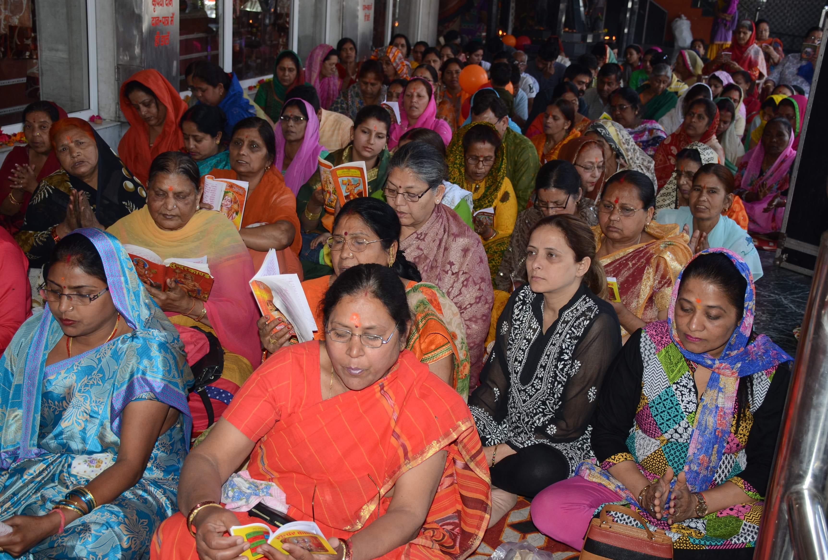 celebration of hanuman jayanti 2017 in dehradun 