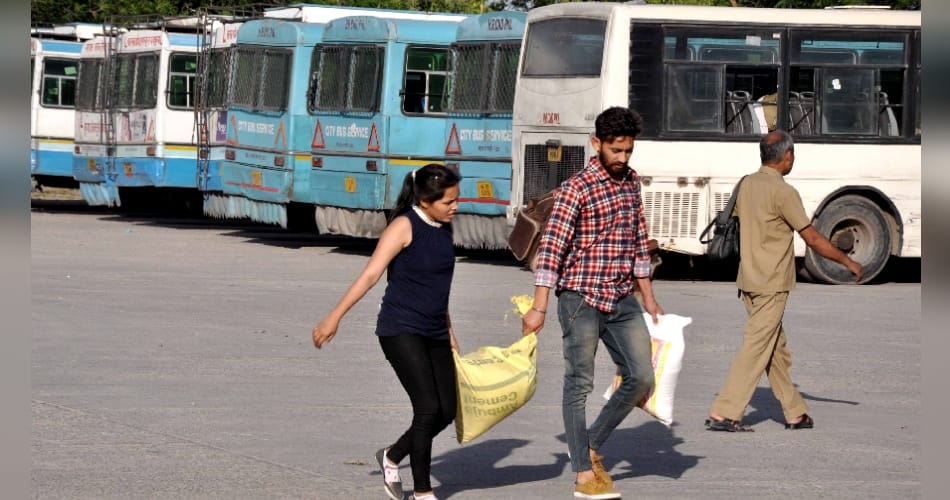 Haryana Roadways employees go on indefinite strike