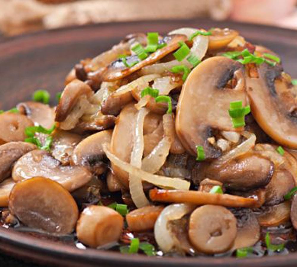 eating mushroom is beneficial for health