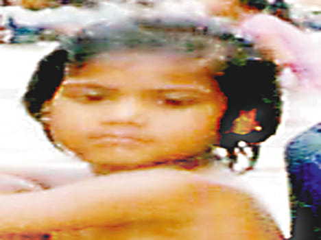 Six year old girl kidnapped!