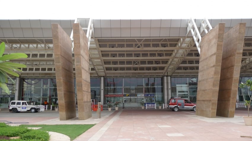 Two passengers  are arrest at jaipur international airport