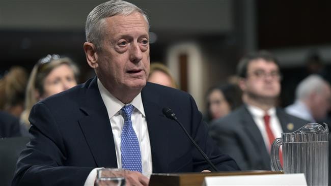 US strike destroys Syrian Air Force's fifth fleet: Pentagon Chief