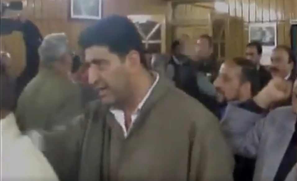 CONGRESS WORKERS SHOUTED ANTI INDIA SLOGENS