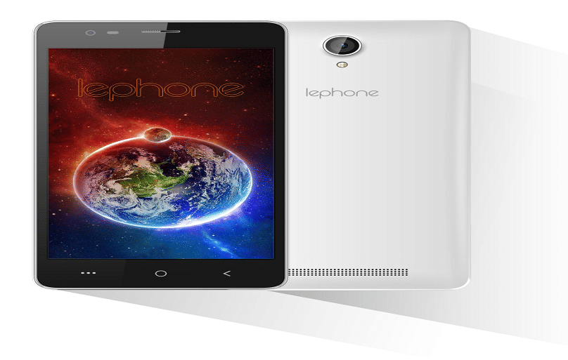 lephone launches new smartphone with 4G support in 4599