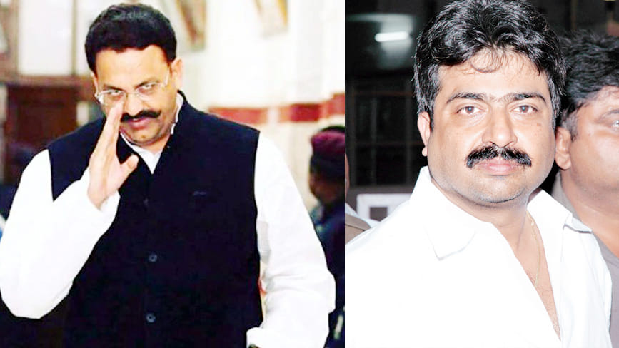 akshay pratap meet with mukhtar ansari in jail
