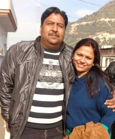 IG STF meets to Nitin's family