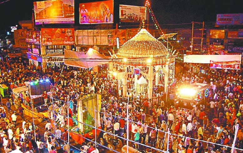 Celebrated by the devotional worship of Hanuman ji