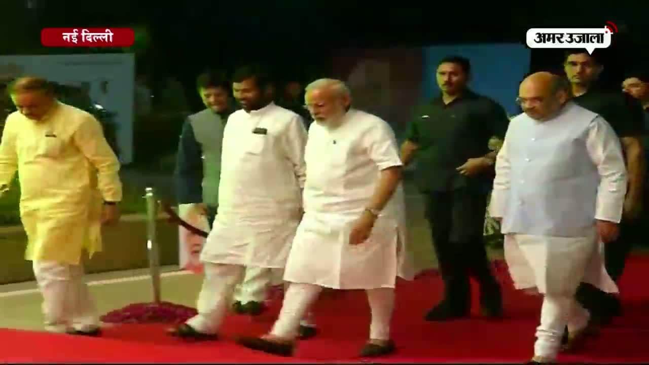 नई दिल्ली NDA की महाबैठक