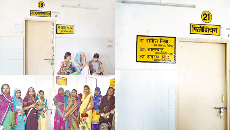 only 12 doctors in hospital 10 missing