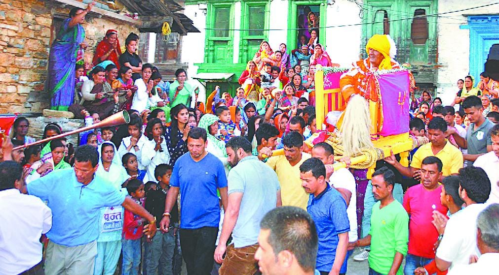 Chaitol's dola woke up with glee