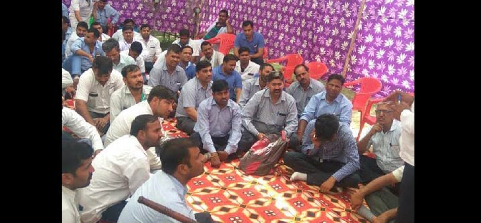 trade union council threat to protest and agitation in manesar
