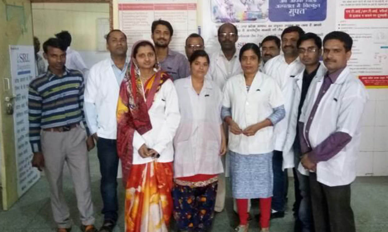 health workers protested 1