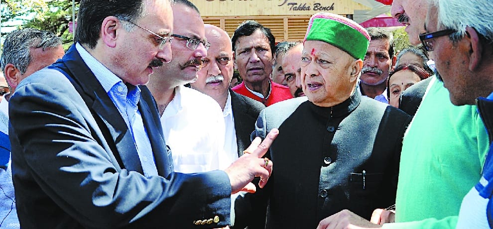 cm virbhadra singh statement over structures of building in shimla