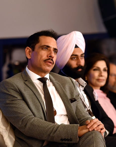 Robert Vadra has criticised the Narendra Modi government at the Centre over Kulbhushan Jadhav