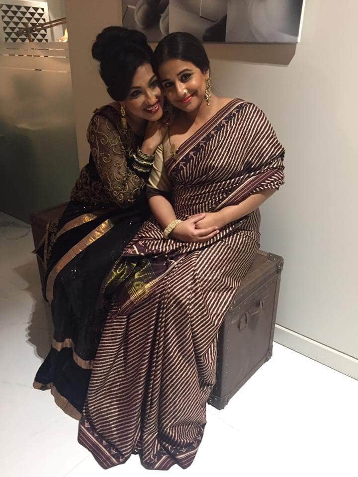 When Vidya Balan met the original Begum Jaan