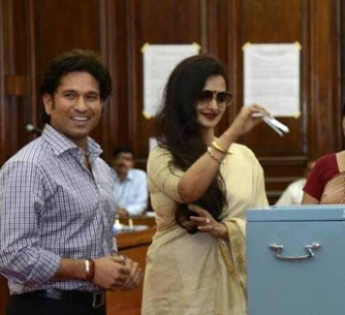  Tendulkar and Rekha poor in attending Rajya Sabha
