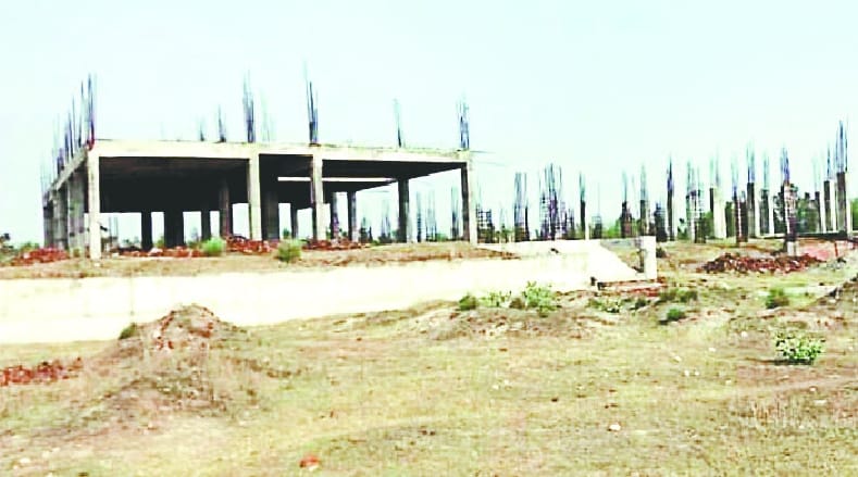 Construction of the Hang Sports Sports in the Bottom
