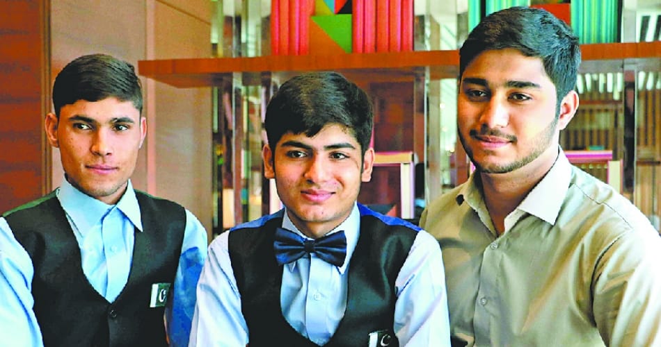 pakistani snooker players speaks on india pakistan relations