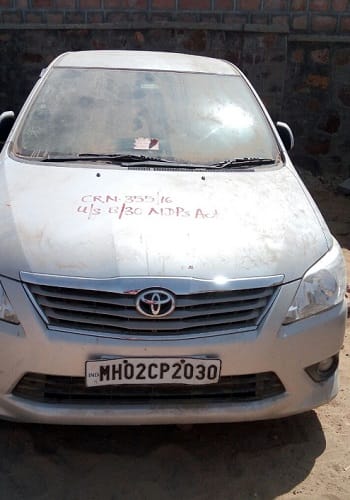 Narcotics smuggling by Sonali Bendre's car