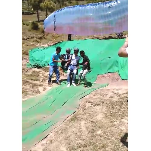 bollywood actor sonu sood enjoy paragliding and trekking in dharamshala