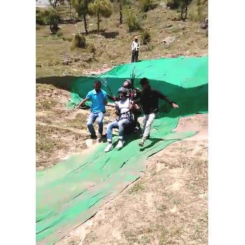 bollywood actor sonu sood enjoy paragliding and trekking in dharamshala